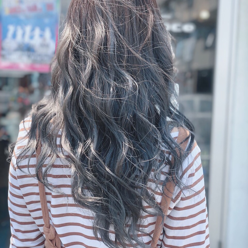 メッシュカラー