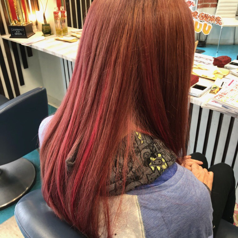 メッシュカラー