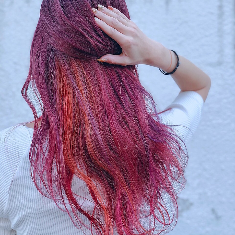 メッシュカラー