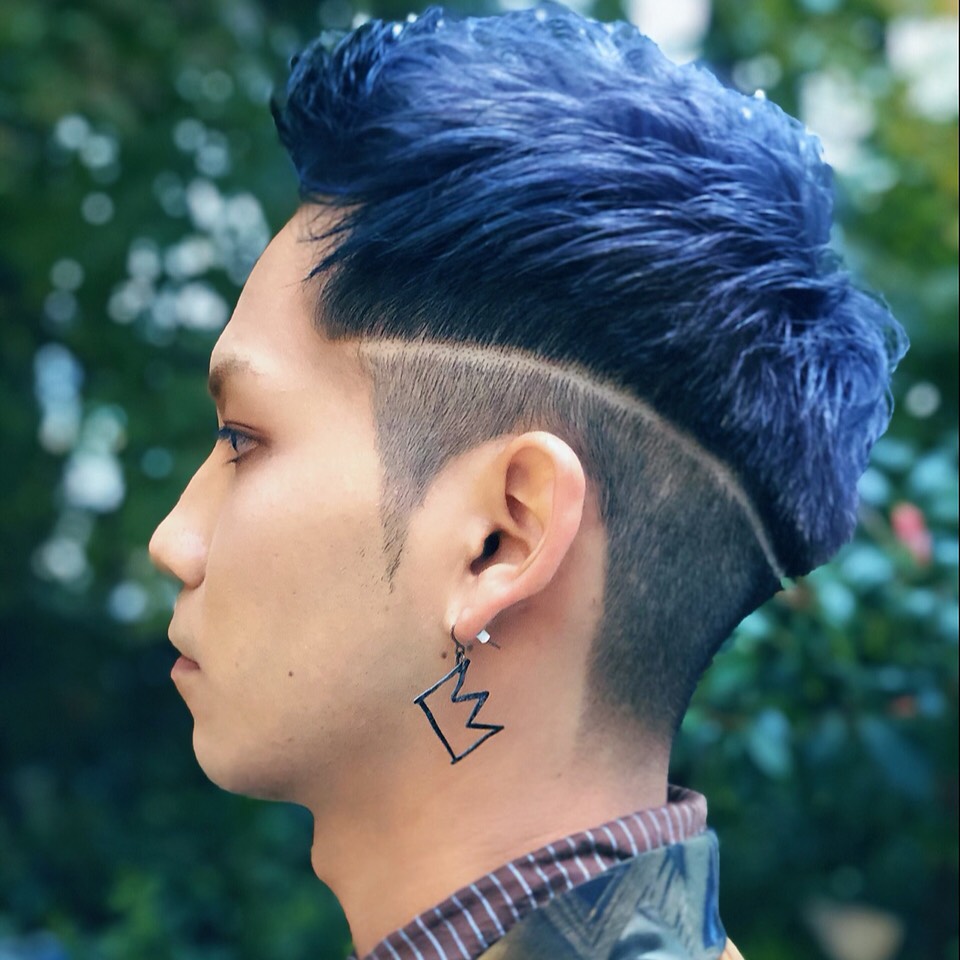 メッシュカラー