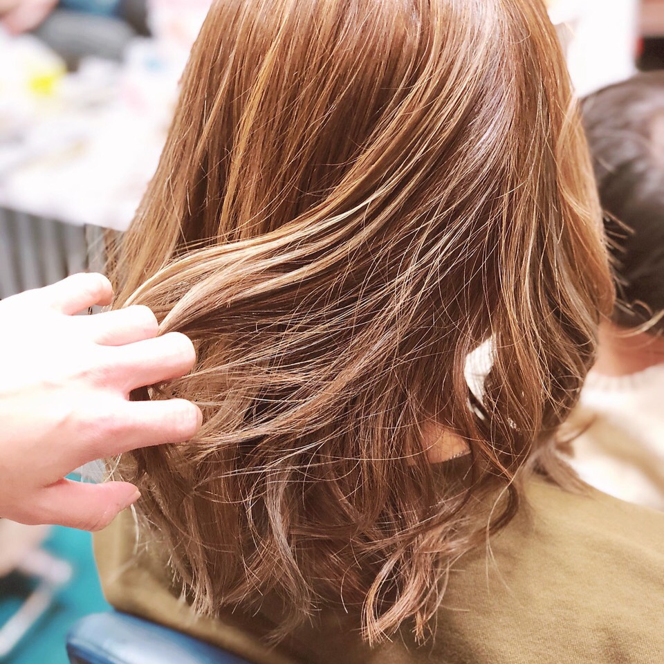 メッシュカラー