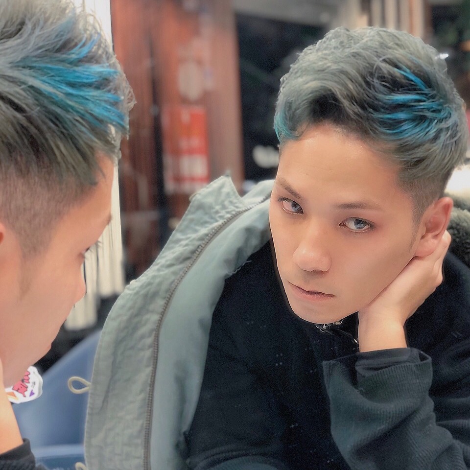 メッシュカラー