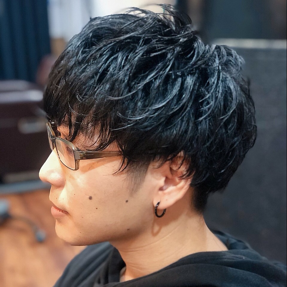 メンズヘア髪型
