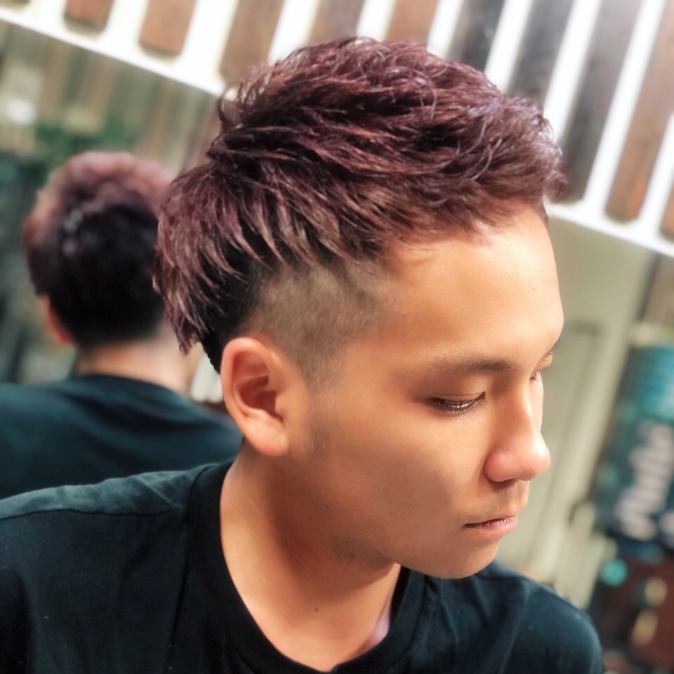 メンズヘア髪型