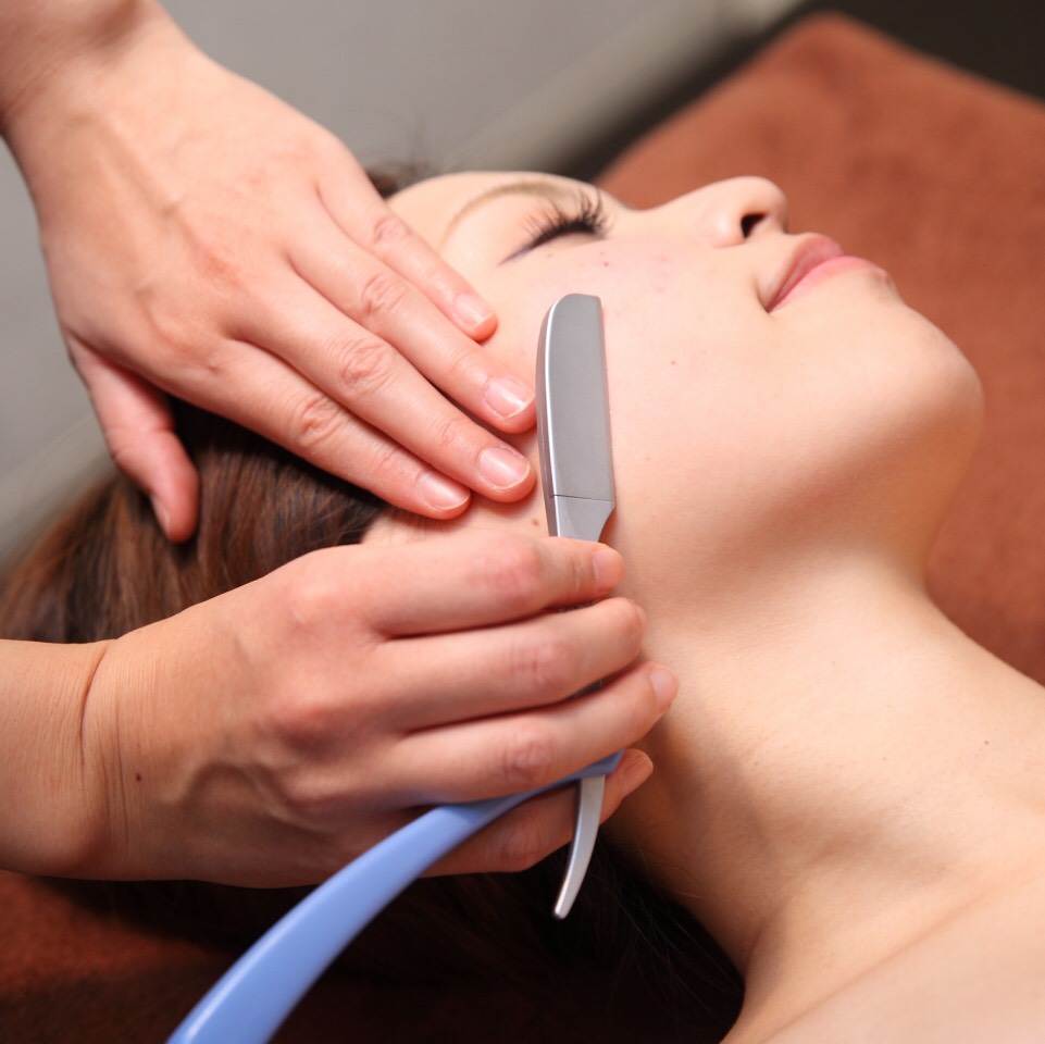 女性シェービング